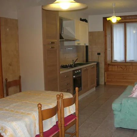 Apartmán Mikiliz Valdisotto